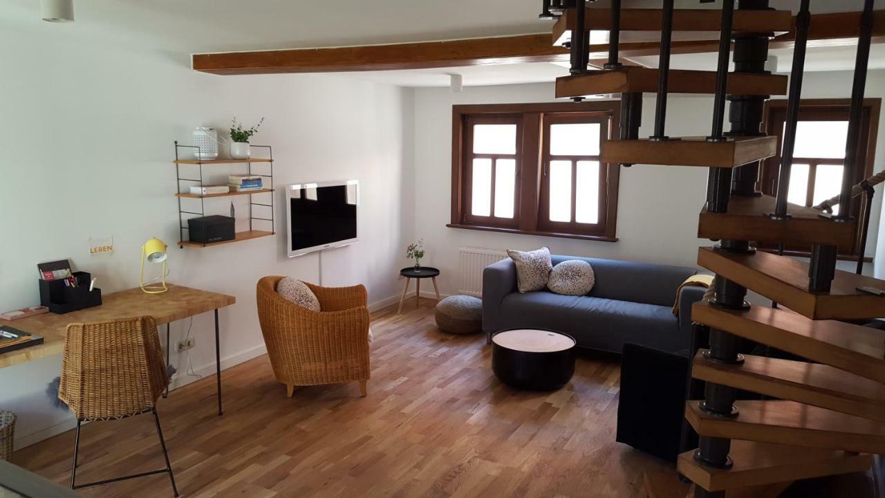 Villa Haus Zum Wilden Manne à Erfurt Extérieur photo